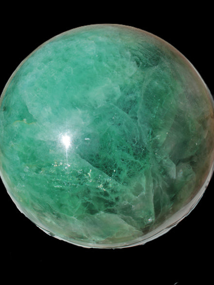 Fluorite sphere huge 14,361g Rocks and Things