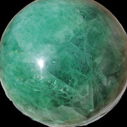 Fluorite sphere huge 14,361g Rocks and Things