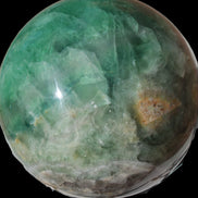 Fluorite sphere huge 14,361g Rocks and Things