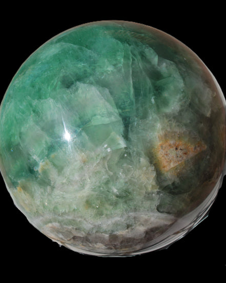 Fluorite sphere huge 14,361g Rocks and Things