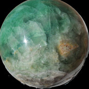 Fluorite sphere huge 14,361g Rocks and Things