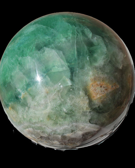Fluorite sphere huge 14,361g Rocks and Things