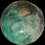 Fluorite sphere huge 14,361g Rocks and Things