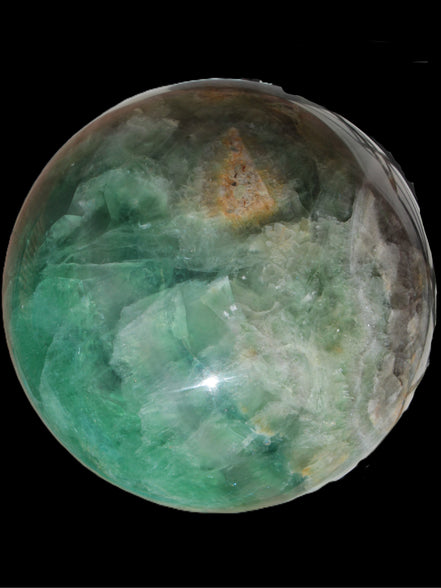 Fluorite sphere huge 14,361g Rocks and Things