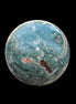 Green Ocean Jasper sphere 456g 70mm - Rocks and Things Store