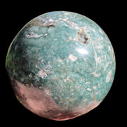 Green Ocean Jasper sphere 456g 70mm - Rocks and Things Store