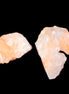 Orange Calcite 3 crystals 8/10g Rocks and Things