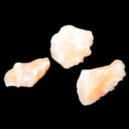 Orange Calcite 3 crystals 8/10g Rocks and Things