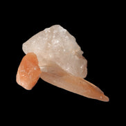 Orange Calcite 3 crystals 8/10g Rocks and Things