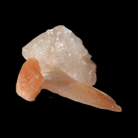 Orange Calcite 3 crystals 8/10g Rocks and Things