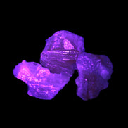 Orange Calcite 3 crystals 8/10g Rocks and Things