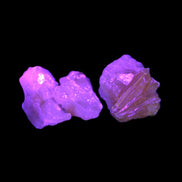 Orange Calcite 3 crystals 8/10g Rocks and Things