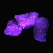 Orange Calcite 3 crystals 8/10g Rocks and Things