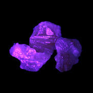 Orange Calcite 3 crystals 8/10g Rocks and Things