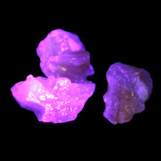 Orange Calcite 3 crystals 8/10g Rocks and Things