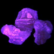 Orange Calcite 3 crystals 8/10g Rocks and Things