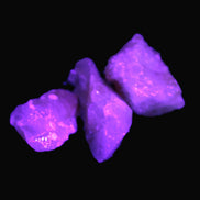 Orange Calcite 3 crystals 8/10g Rocks and Things