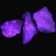 Orange Calcite 3 crystals 8/10g Rocks and Things