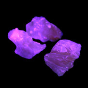 Orange Calcite 3 crystals 8/10g Rocks and Things