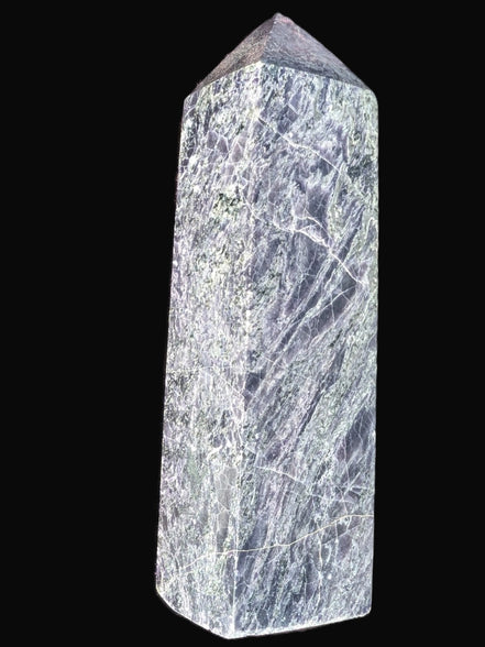 Charoite obelisk 835g Rocks and Things