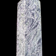 Charoite obelisk 835g Rocks and Things
