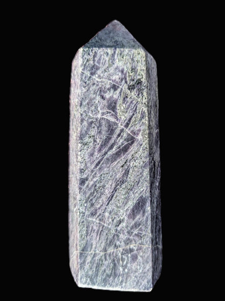 Charoite obelisk 835g Rocks and Things