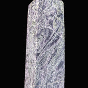 Charoite obelisk 835g Rocks and Things