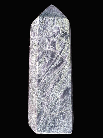 Charoite obelisk 835g Rocks and Things