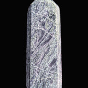 Charoite obelisk 835g Rocks and Things