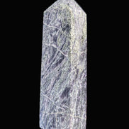 Charoite obelisk 835g Rocks and Things