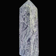 Charoite obelisk 835g Rocks and Things