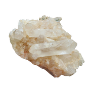 Clear Quartz cluster from  Madagascar 784g SALE Rocks and Things