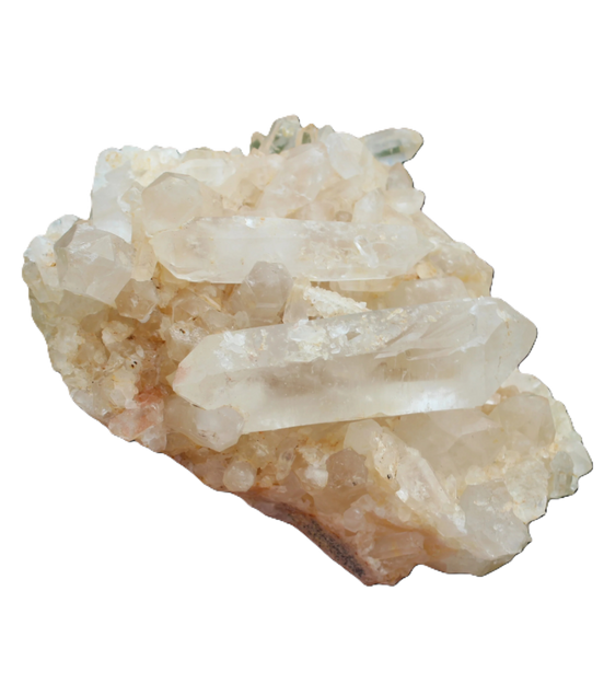 Clear Quartz cluster from  Madagascar 784g SALE Rocks and Things
