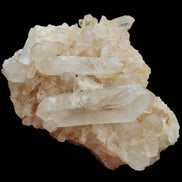 Clear Quartz cluster from  Madagascar 784g in sunlight - Rocks and Things Store