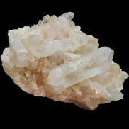 Clear Quartz cluster from  Madagascar 784g in sunlight - Rocks and Things Store