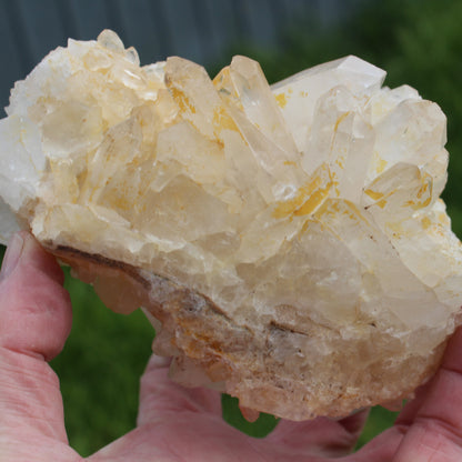 Clear Quartz cluster from  Madagascar 784g SALE Rocks and Things