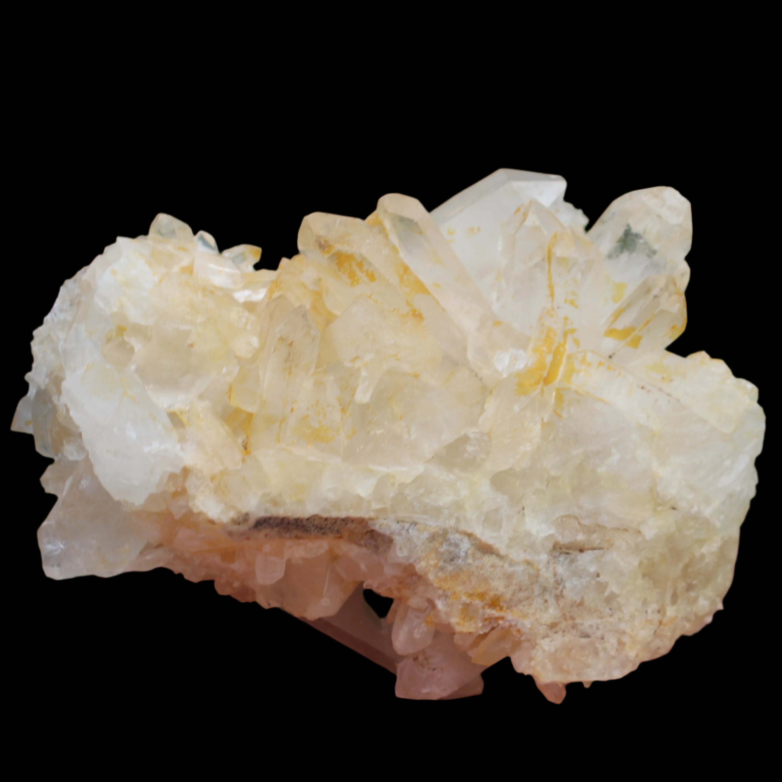Clear Quartz cluster from  Madagascar 784g SALE Rocks and Things