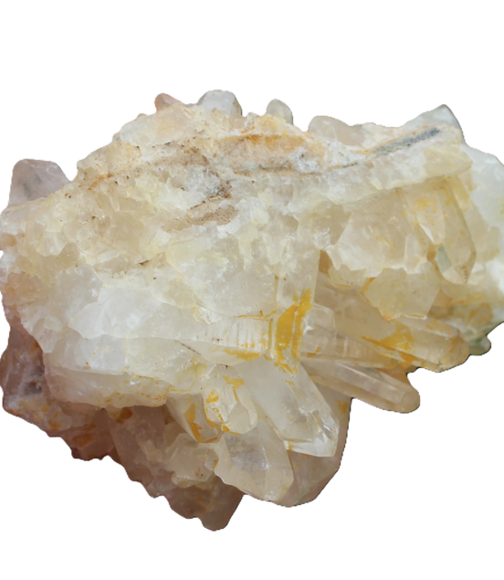 Clear Quartz cluster from  Madagascar 784g SALE Rocks and Things