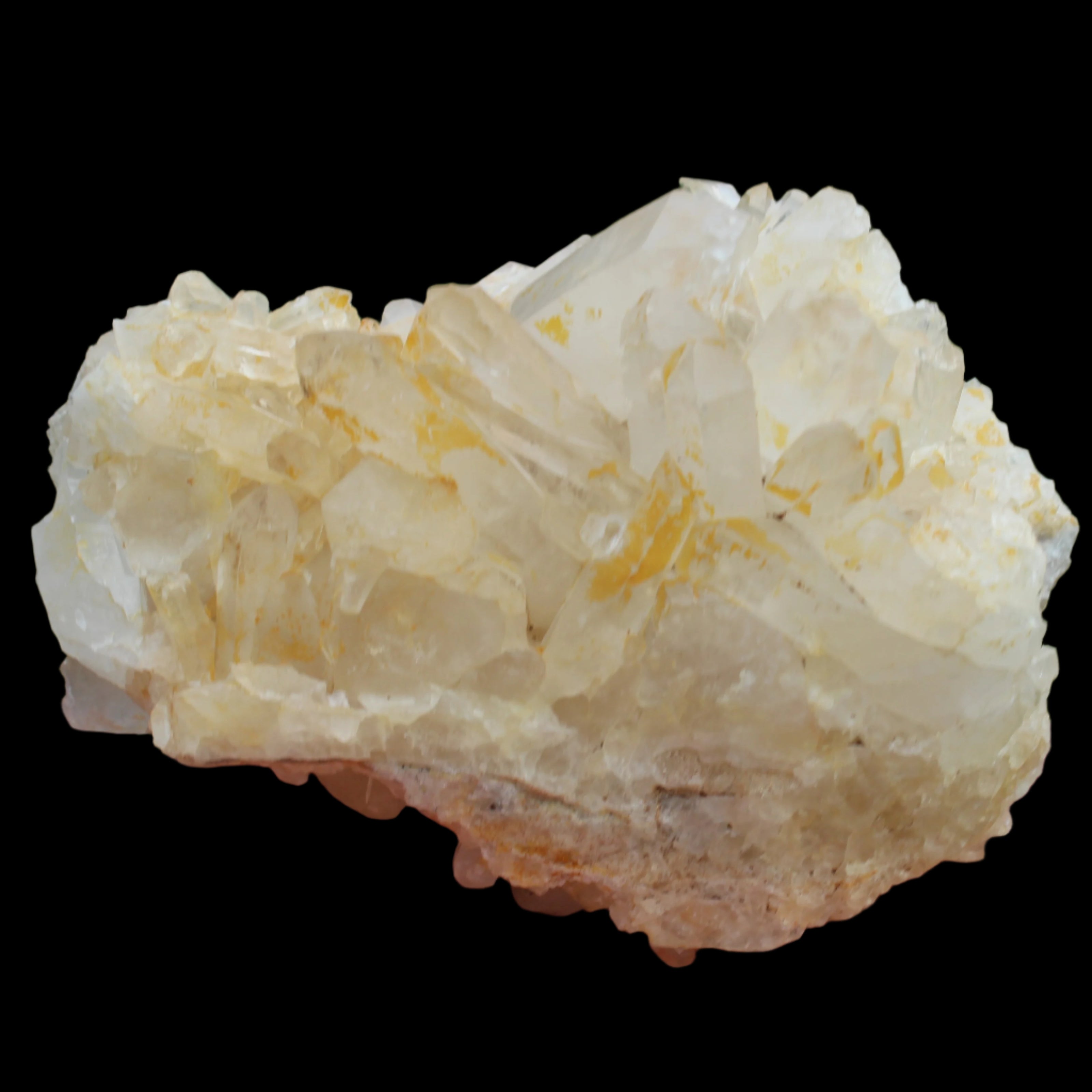 Clear Quartz cluster from  Madagascar 784g SALE Rocks and Things