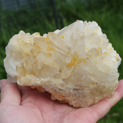 Clear Quartz cluster from  Madagascar 784g SALE Rocks and Things