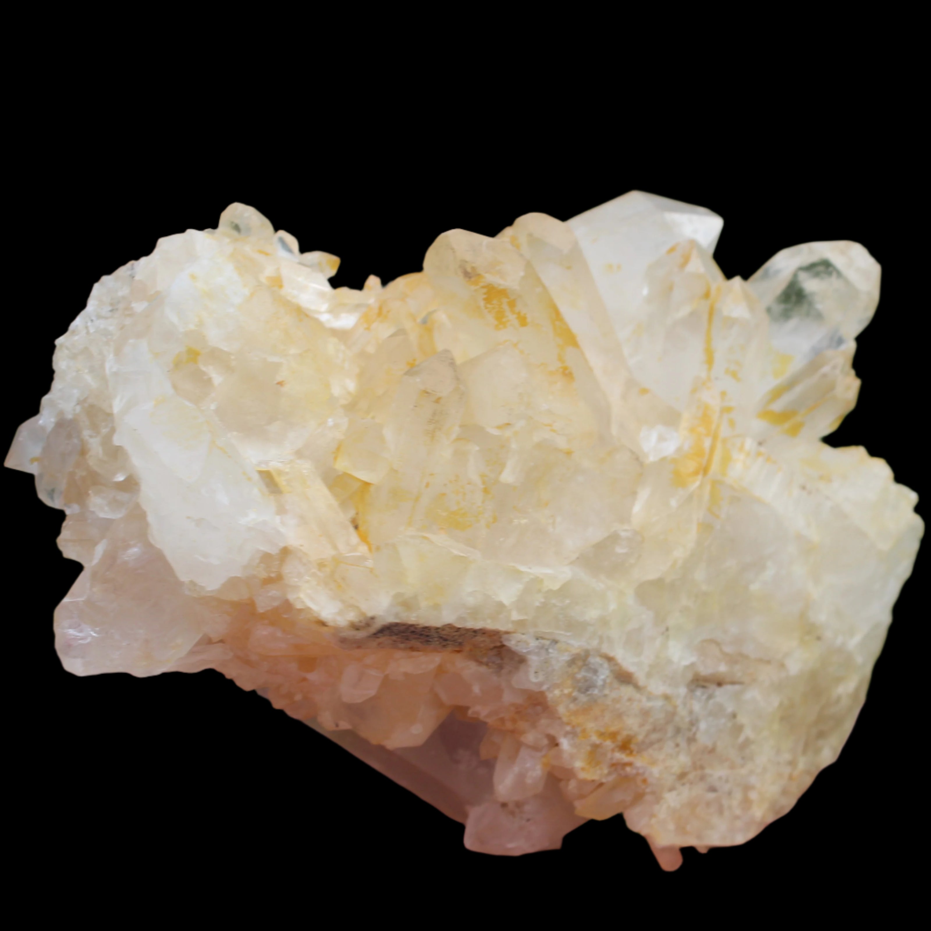 Clear Quartz cluster from  Madagascar 784g SALE Rocks and Things