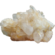 Clear Quartz cluster from  Madagascar 784g SALE Rocks and Things