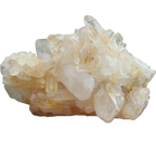 Clear Quartz cluster from  Madagascar 784g SALE Rocks and Things
