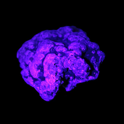 Malachite 58g in UV light