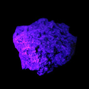 Malachite 58g in UV light