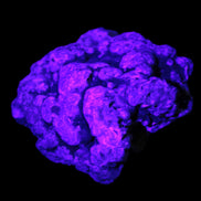 Malachite 58g in UV light