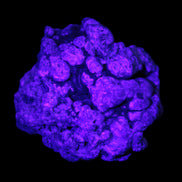 Malachite 58g in UV light