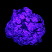 Malachite 58g in UV light