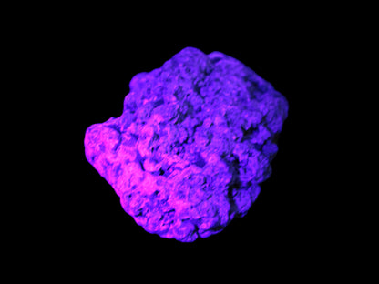 Malachite 58g in UV light