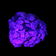 Malachite 58g in UV light
